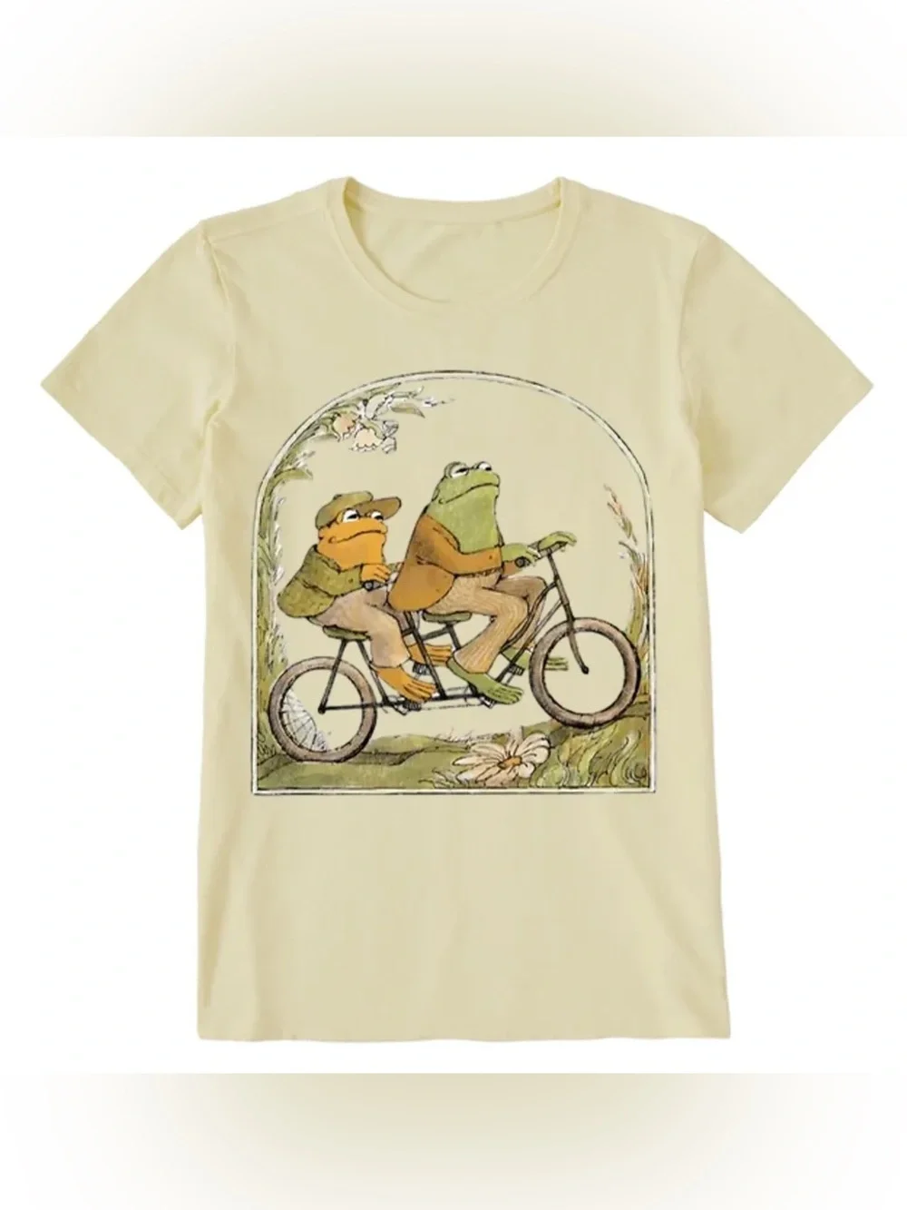 Frog & Toad Books Tandem Bike Tee 📚✨ - Picture 1 of 1